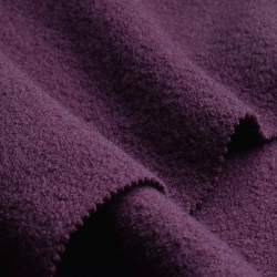 Wollwalk aubergine, Walkstoffe / Wollwalk Stoff, Schurwolle,...
