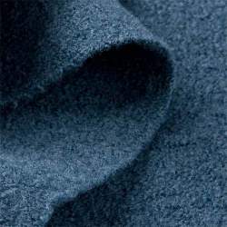 Wollwalk avio, Walkstoffe / Wollwalk Stoff, blau, Schurwolle...