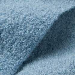 Wollwalk cielo 3, Walkstoffe / Wollwalk Stoff, hellblau, Sch...