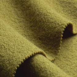 Wollwalk kiwi, Walkstoffe / Wollwalk Stoff, gr�n, Schurwolle...