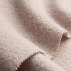 Wollwalk puder, Walkstoffe / Wollwalk Stoff, Schurwolle, wei...