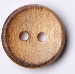 Holz natur, gebrannt 12 mm