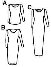 2HK2-93 Kleid