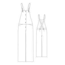 00-621 Latzhose