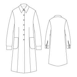 02-927 Hemdblusenkleid