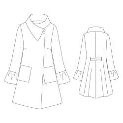 04-467 Langjacke