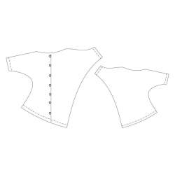06-603 asym. Shirt