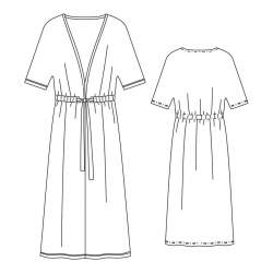 06-712 Homewear-Kleid