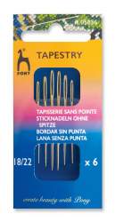 Sticknadeln ohne Spitze